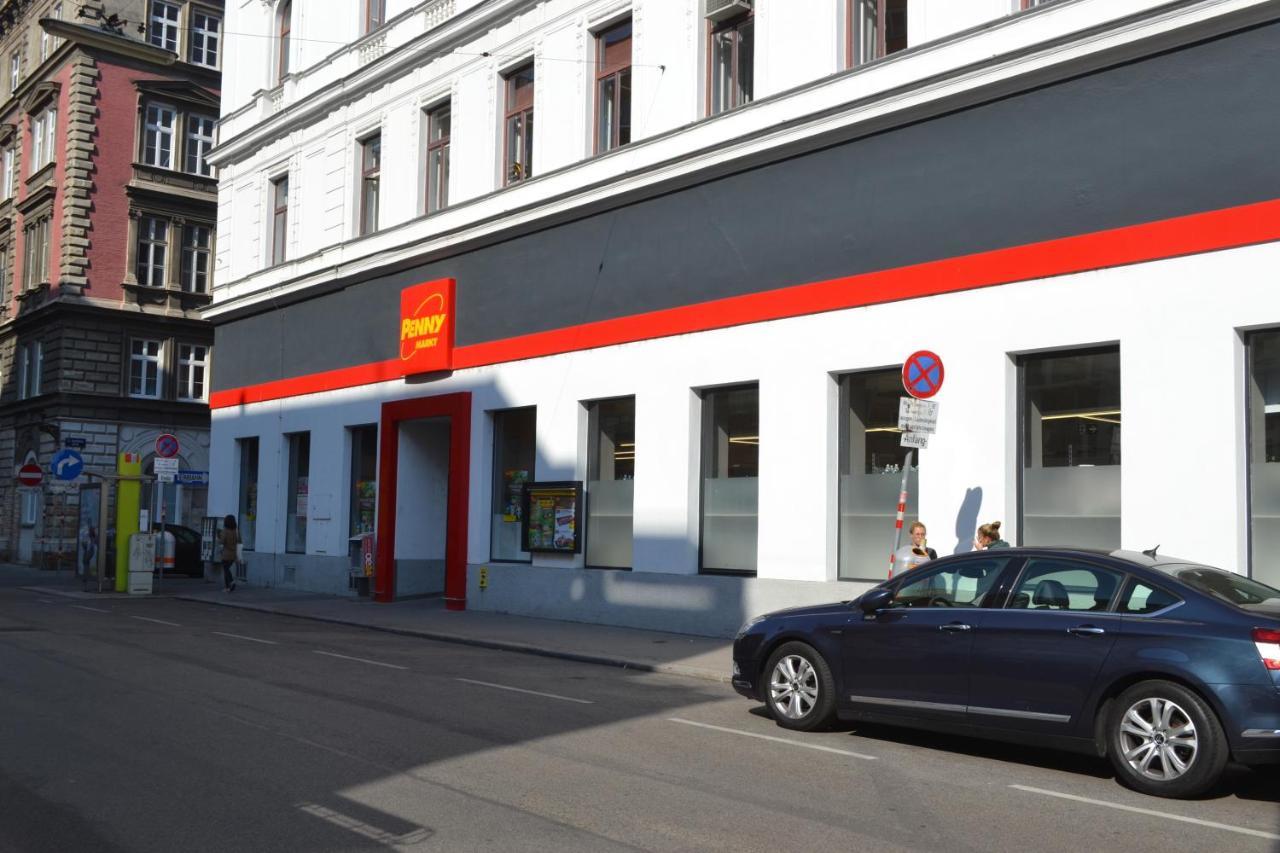 Goldfisch Apartment Taborstrasse 维也纳 外观 照片