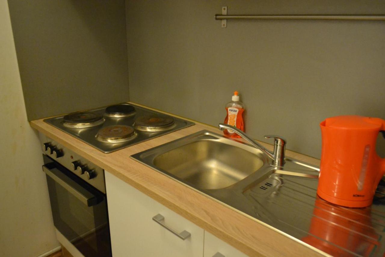 Goldfisch Apartment Taborstrasse 维也纳 外观 照片
