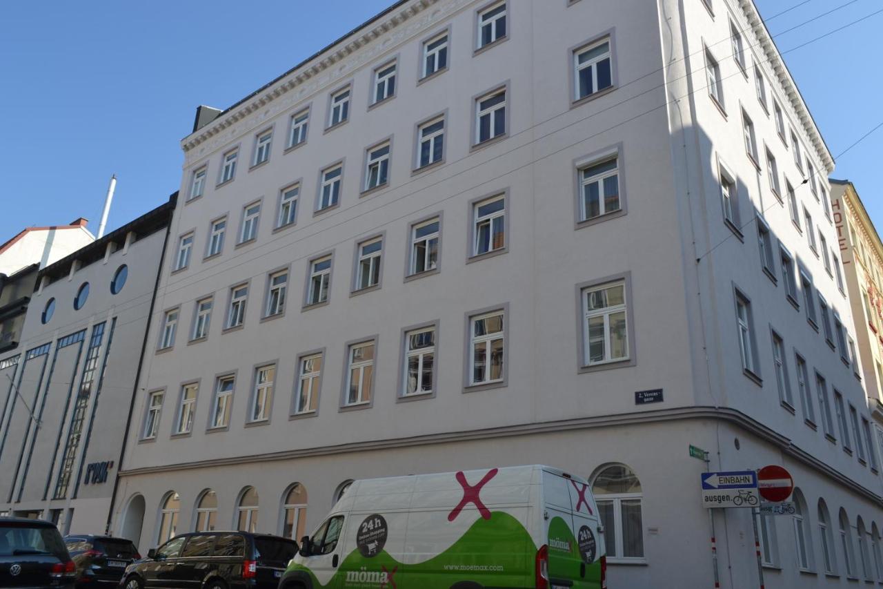 Goldfisch Apartment Taborstrasse 维也纳 外观 照片